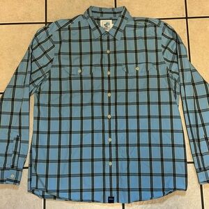 Hollister Long Sleeved Button Shirt